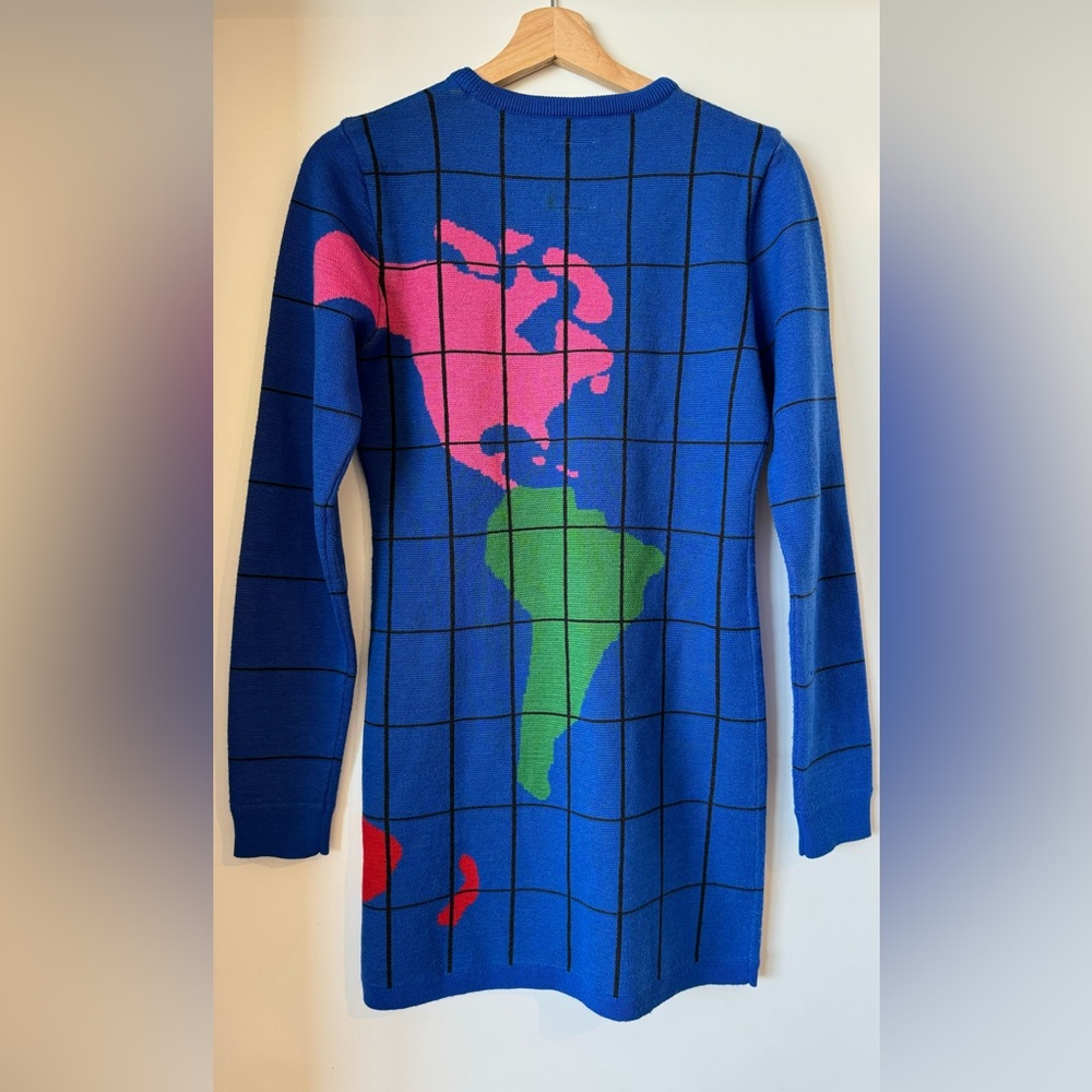 Jeremy Scott for Adidas Sweater/Dress NWOT